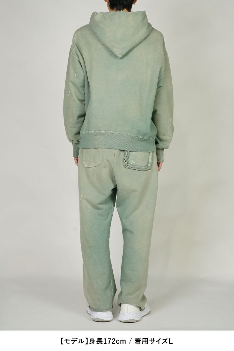 BOWWOW(バウワウ)ZIP HOODIE AGING ジップフーディー エイジング BW251-ZHA -9