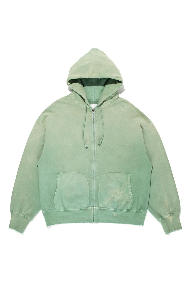 BOWWOW(バウワウ)ZIP HOODIE AGING ジップフーディー エイジング BW251-ZHA -14