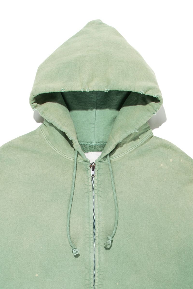 BOWWOW(バウワウ)ZIP HOODIE AGING ジップフーディー エイジング BW251-ZHA -16