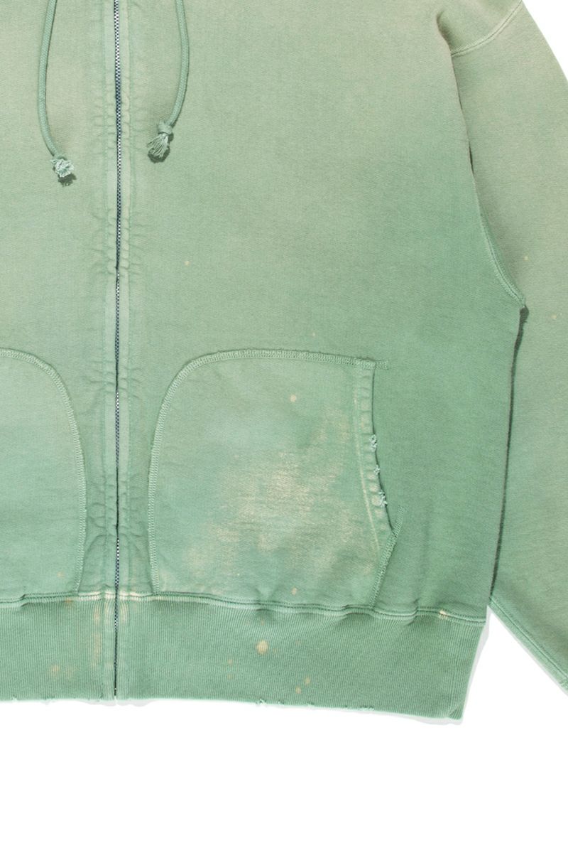 BOWWOW(バウワウ)ZIP HOODIE AGING ジップフーディー エイジング BW251-ZHA -17