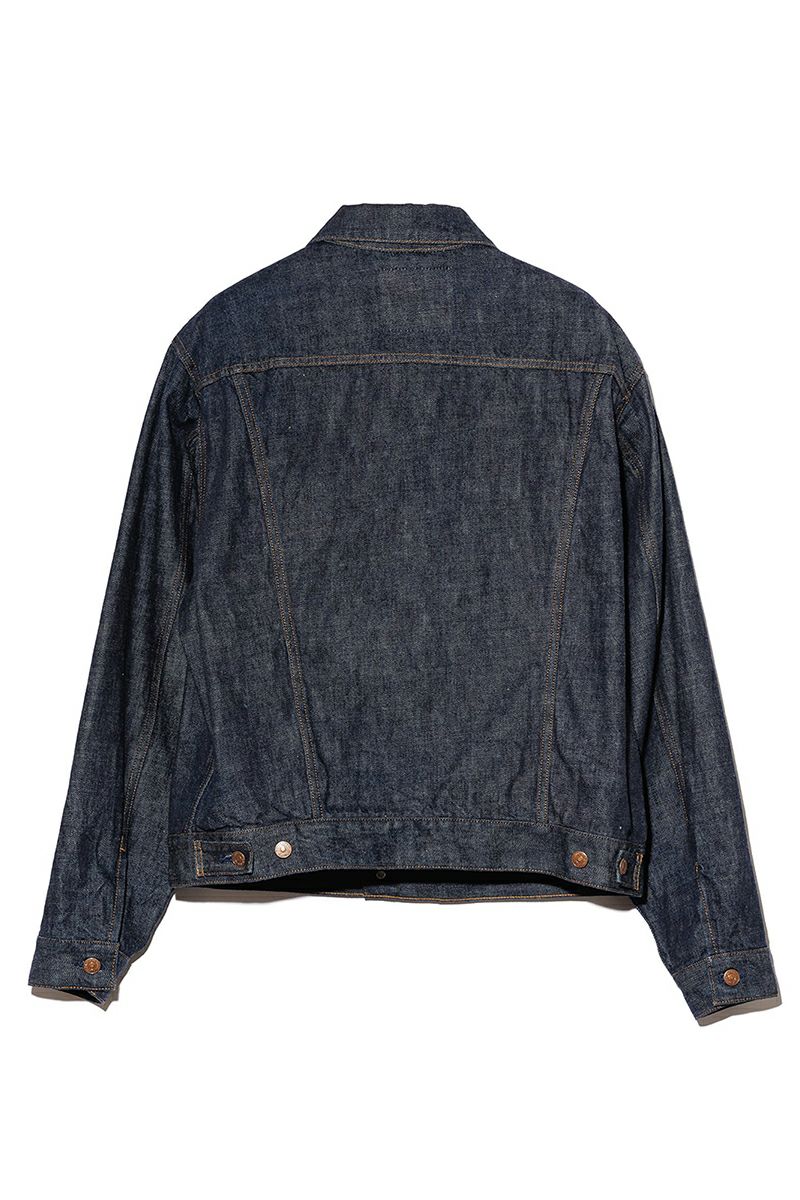 UNUSED(アンユーズド)12.5oz Denim jacket デニムジャケット ONE WASH US2509 -15