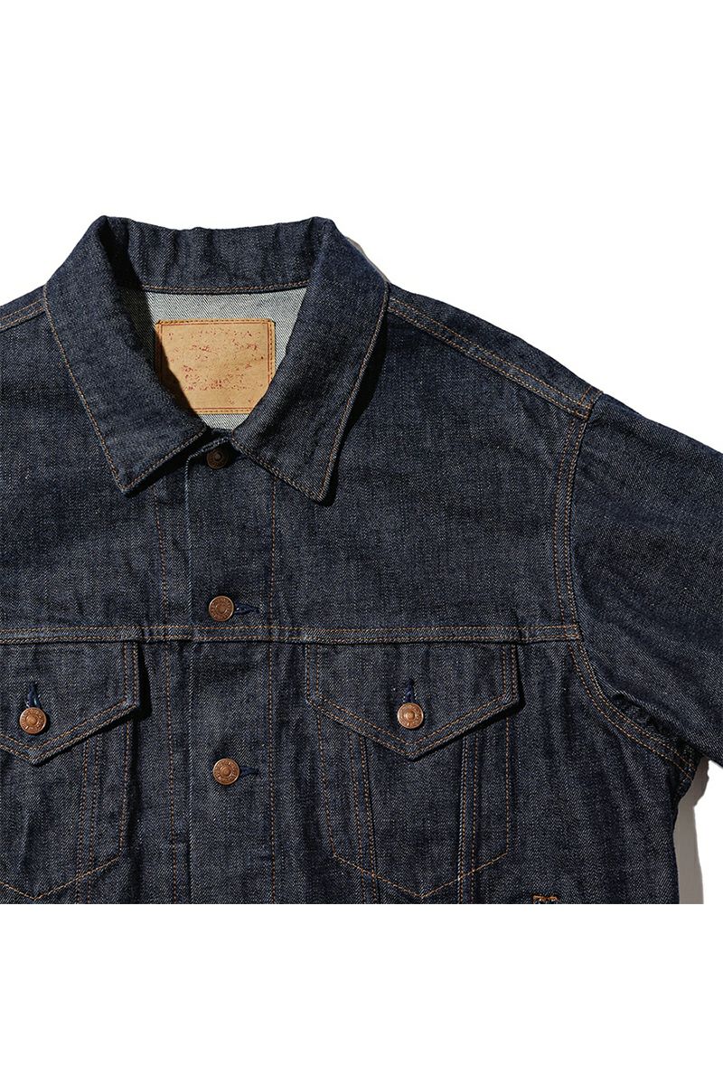 UNUSED(アンユーズド)12.5oz Denim jacket デニムジャケット ONE WASH US2509 -16