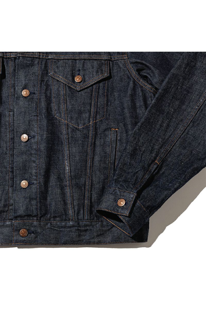 UNUSED(アンユーズド)12.5oz Denim jacket デニムジャケット ONE WASH US2509 -17