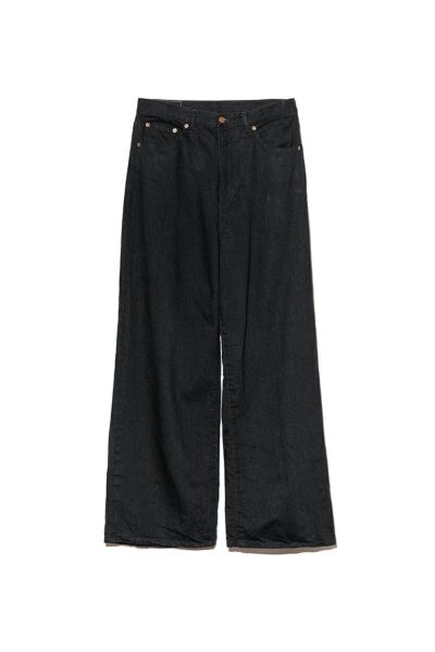 UNUSED(アンユーズド)12.5oz wide denim five pockets pants ワイドデニム5ポケットパンツ ONE WASH UW1157