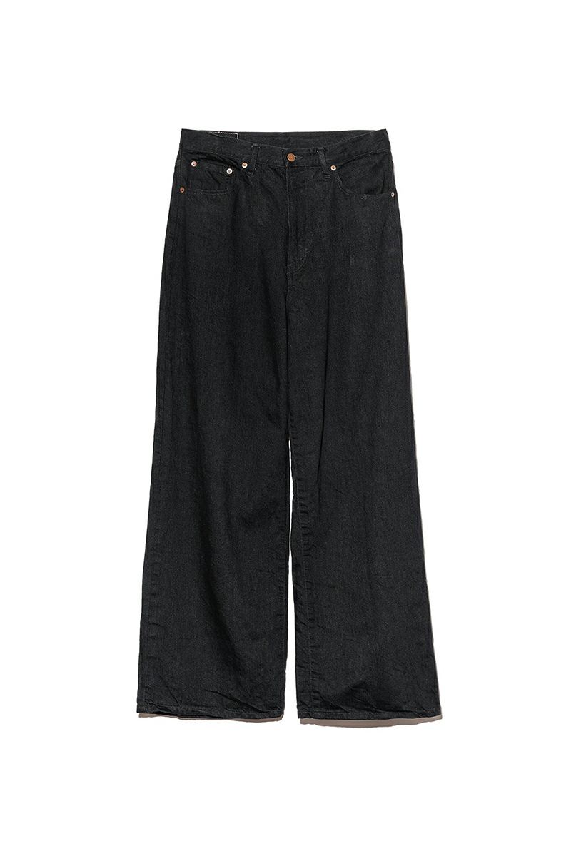 UNUSED(アンユーズド)12.5oz wide denim five pockets pants ワイドデニム5ポケットパンツ ONE WASH UW1157