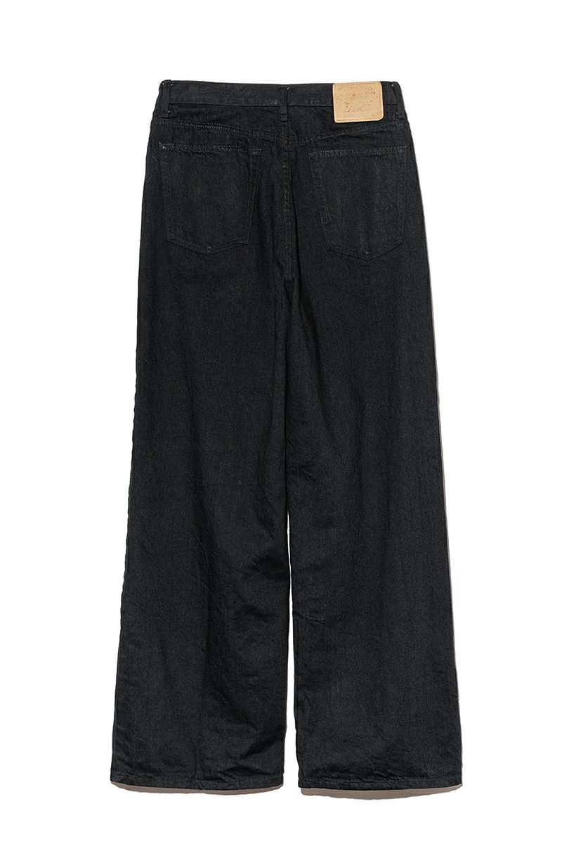 UNUSED(アンユーズド)12.5oz wide denim five pockets pants ワイドデニム5ポケットパンツ ONE WASH UW1157 -15