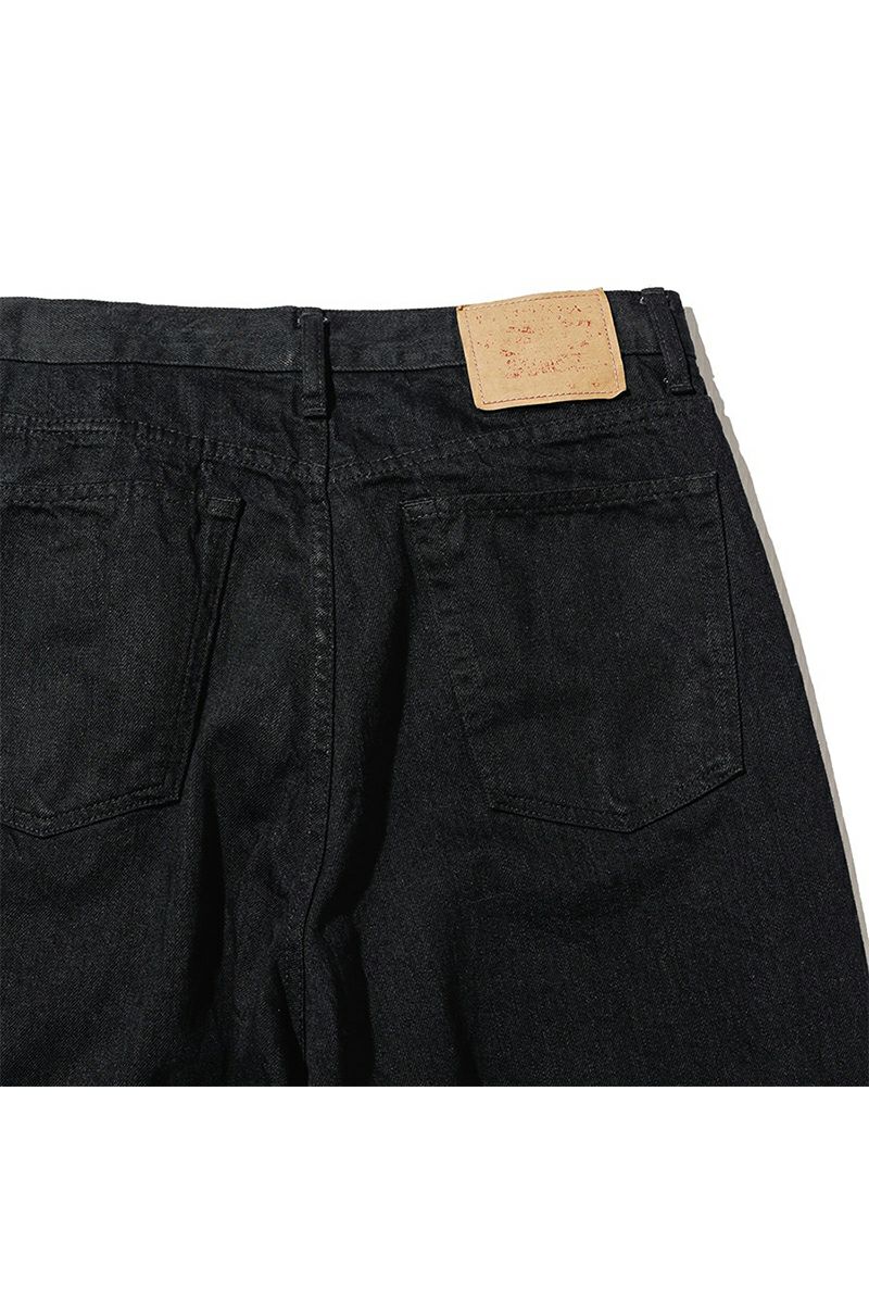 UNUSED(アンユーズド)12.5oz wide denim five pockets pants ワイドデニム5ポケットパンツ ONE WASH UW1157 -17