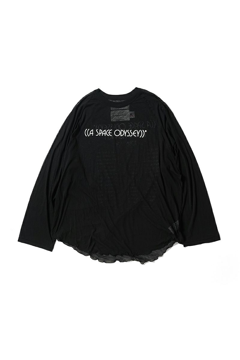 DAIRIKU(ダイリク)Skelton Tour Tee スケルトンツアーTシャツ 25SS CS6