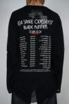 DAIRIKU(ダイリク)Skelton Tour Tee スケルトンツアーTシャツ 25SS CS6 -4