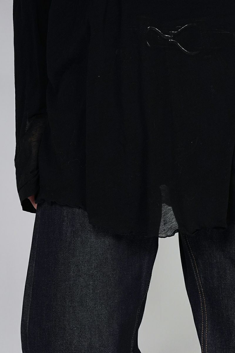 DAIRIKU(ダイリク)Skelton Tour Tee スケルトンツアーTシャツ 25SS CS6 -6