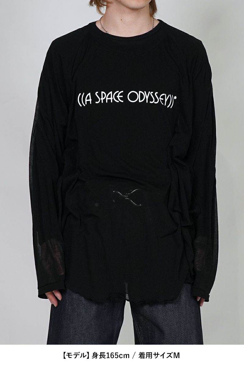 DAIRIKU 25ss skeleton シアーカットソー DAIRIKU 25ss skeleton シアーカットソー - メルカリ