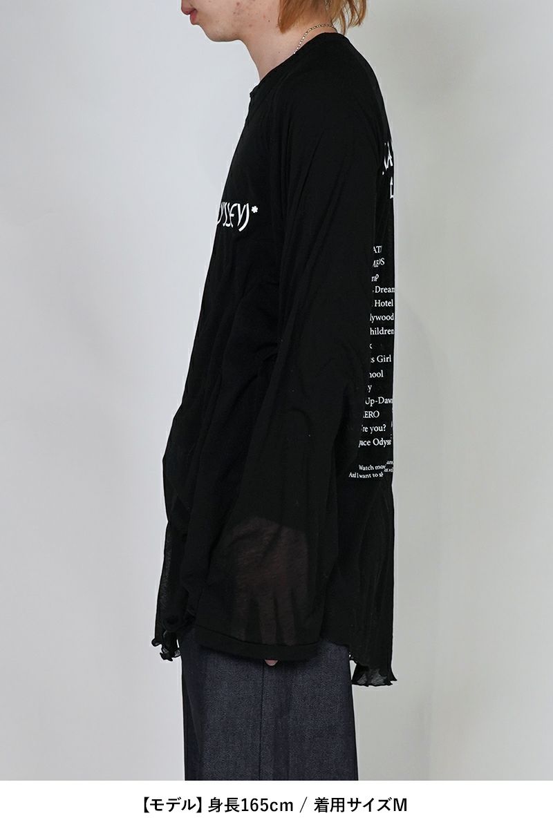 DAIRIKU 25ss skeleton シアーカットソー DAIRIKU 25ss skeleton シアーカットソー - メルカリ