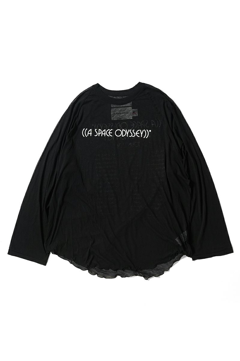 DAIRIKU(ダイリク)Skelton Tour Tee スケルトンツアーTシャツ 25SS CS6 -14