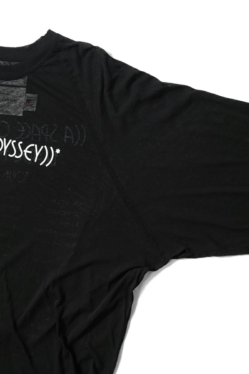 DAIRIKU(ダイリク)Skelton Tour Tee スケルトンツアーTシャツ 25SS CS6 -18