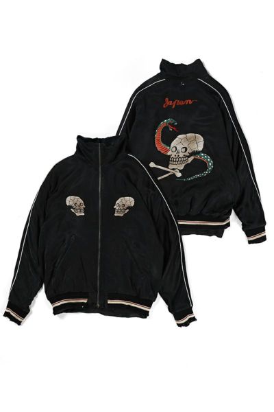 DAIRIKU(ダイリク)Skul Docking Vintage Ska Jumper スカルドッキングスカジャンパー 25SS JKT-9