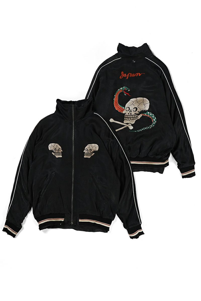 DAIRIKU(ダイリク)Skul Docking Vintage Ska Jumper スカルドッキングスカジャンパー 25SS JKT-9