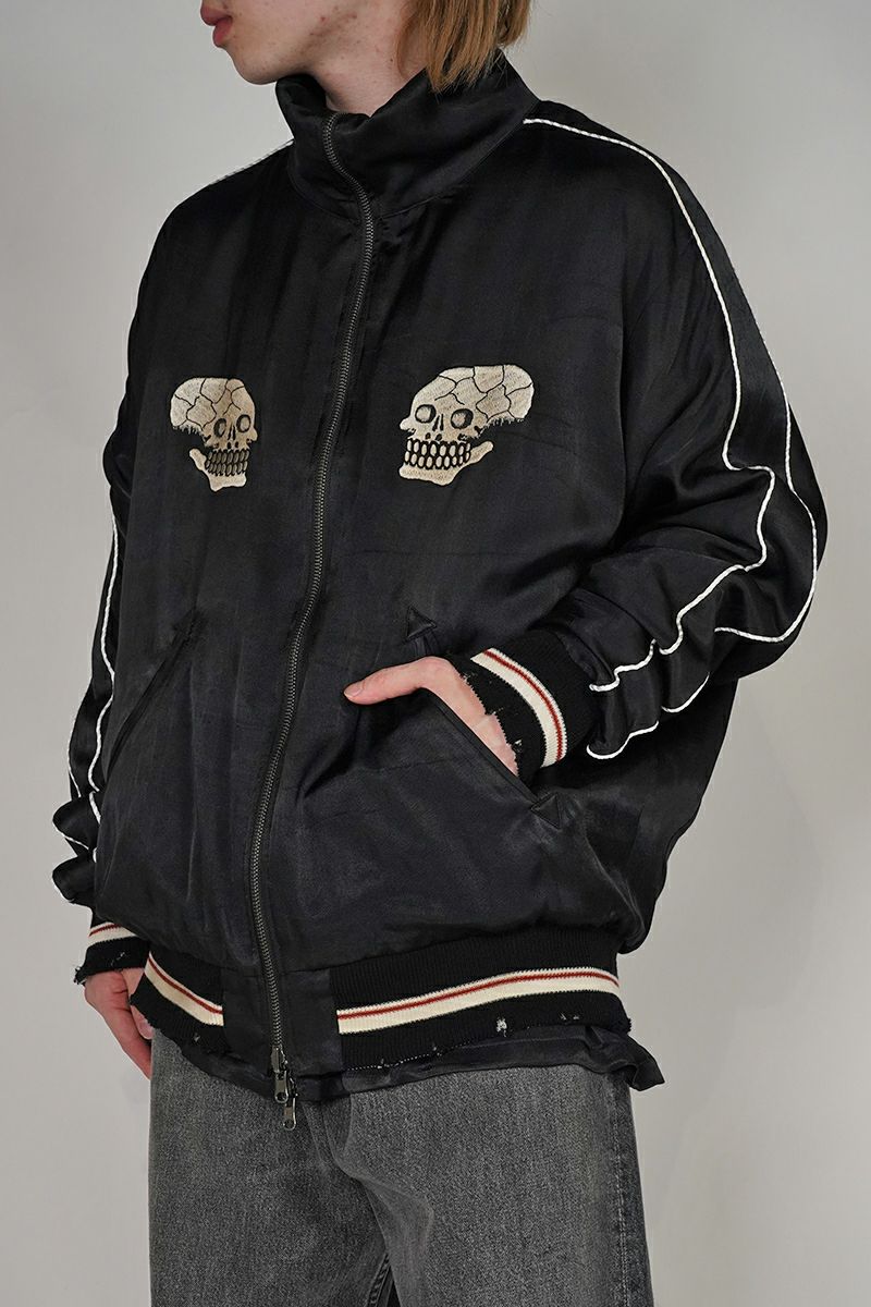 DAIRIKU(ダイリク)Skul Docking Vintage Ska Jumper スカルドッキングスカジャンパー 25SS JKT-9 -1