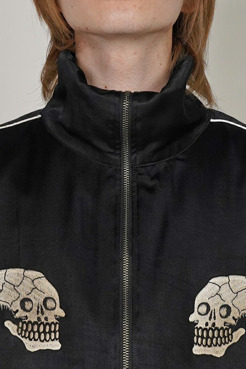 DAIRIKU(ダイリク)Skul Docking Vintage Ska Jumper スカルドッキングスカジャンパー 25SS JKT-9 -2