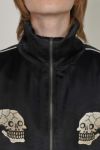 DAIRIKU(ダイリク)Skul Docking Vintage Ska Jumper スカルドッキングスカジャンパー 25SS JKT-9 -2