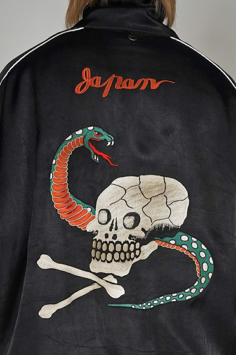 DAIRIKU(ダイリク)Skul Docking Vintage Ska Jumper スカルドッキングスカジャンパー 25SS JKT-9 -5