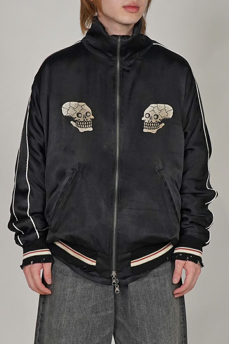 DAIRIKU(ダイリク)Skul Docking Vintage Ska Jumper スカルドッキングスカジャンパー 25SS JKT-9 -7