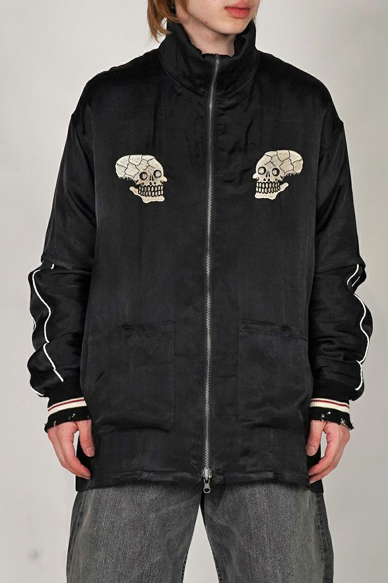 DAIRIKU(ダイリク)Skul Docking Vintage Ska Jumper スカルドッキングスカジャンパー 25SS JKT-9 -9