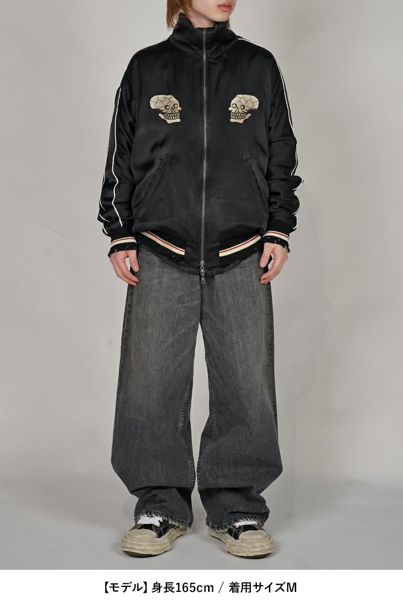 DAIRIKU(ダイリク)Skul Docking Vintage Ska Jumper スカルドッキングスカジャンパー 25SS JKT-9 -10