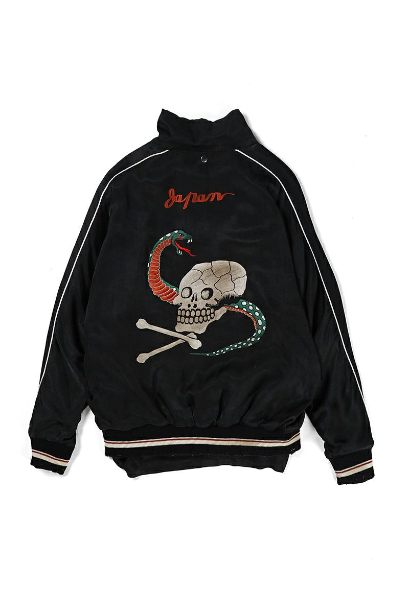 DAIRIKU(ダイリク)Skul Docking Vintage Ska Jumper スカルドッキングスカジャンパー 25SS JKT-9 -15