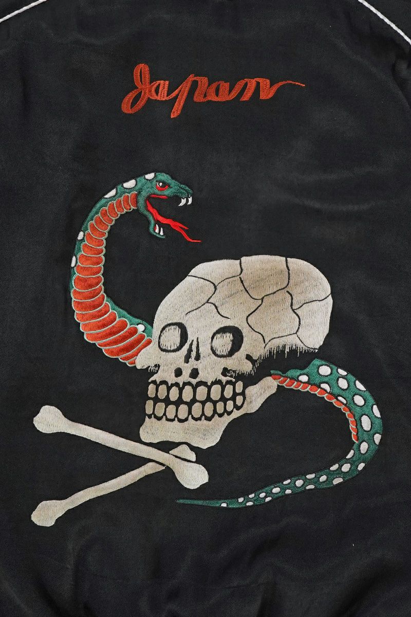 DAIRIKU(ダイリク)Skul Docking Vintage Ska Jumper スカルドッキングスカジャンパー 25SS JKT-9 -19