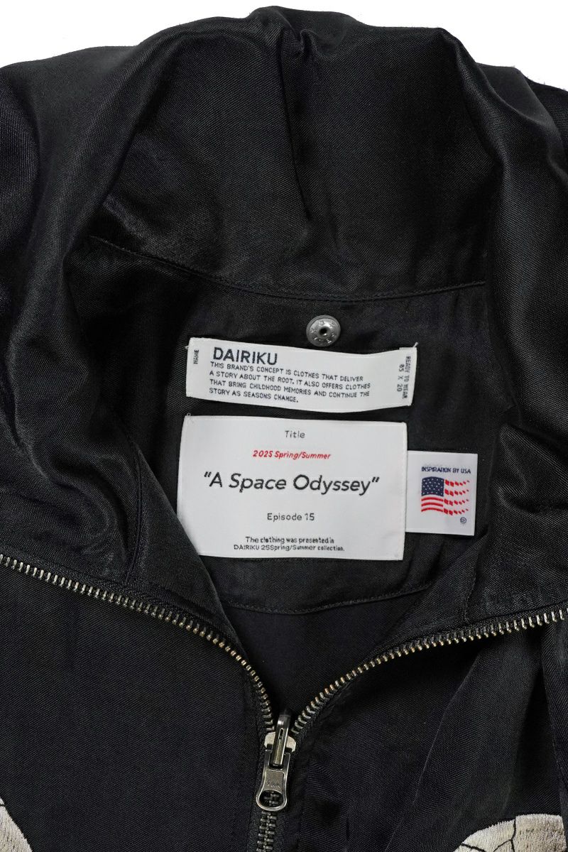 DAIRIKU(ダイリク)Skul Docking Vintage Ska Jumper スカルドッキングスカジャンパー 25SS JKT-9 -20