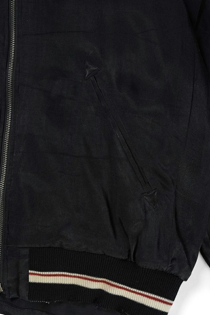 DAIRIKU(ダイリク)Skul Docking Vintage Ska Jumper スカルドッキングスカジャンパー 25SS JKT-9 -23