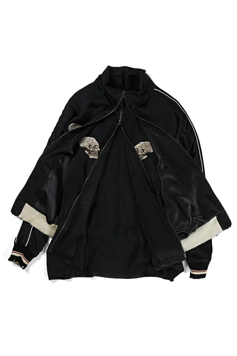 DAIRIKU(ダイリク)Skul Docking Vintage Ska Jumper スカルドッキングスカジャンパー 25SS JKT-9 -26