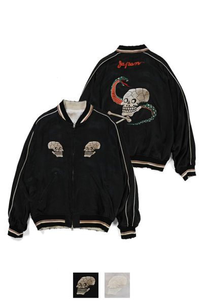 DAIRIKU(ダイリク)Skul Ska Vintage Jumper スカルスカヴィンテージジャンパー 25SS JKT-10