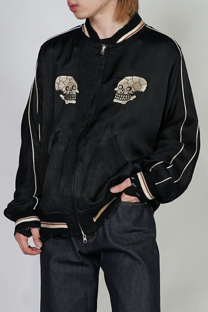 DAIRIKU(ダイリク)Skul Ska Vintage Jumper スカルスカヴィンテージジャンパー 25SS JKT-10 -1