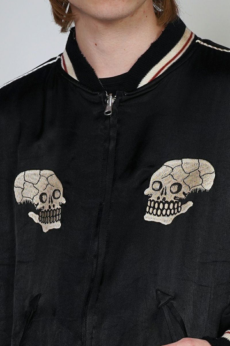 DAIRIKU(ダイリク)Skul Ska Vintage Jumper スカルスカヴィンテージジャンパー 25SS JKT-10 -2