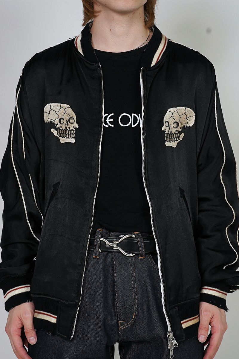 DAIRIKU(ダイリク)Skul Ska Vintage Jumper スカルスカヴィンテージジャンパー 25SS JKT-10 -3