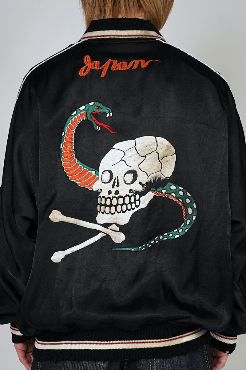 DAIRIKU(ダイリク)Skul Ska Vintage Jumper スカルスカヴィンテージジャンパー 25SS JKT-10 -4