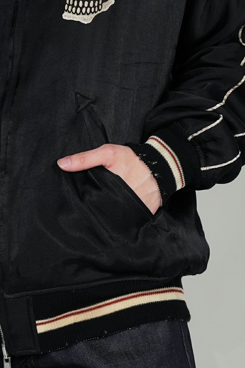 DAIRIKU(ダイリク)Skul Ska Vintage Jumper スカルスカヴィンテージジャンパー 25SS JKT-10 -5