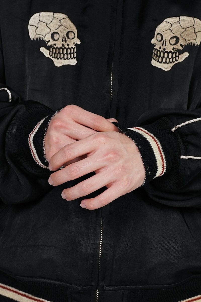 DAIRIKU(ダイリク)Skul Ska Vintage Jumper スカルスカヴィンテージジャンパー 25SS JKT-10 -6