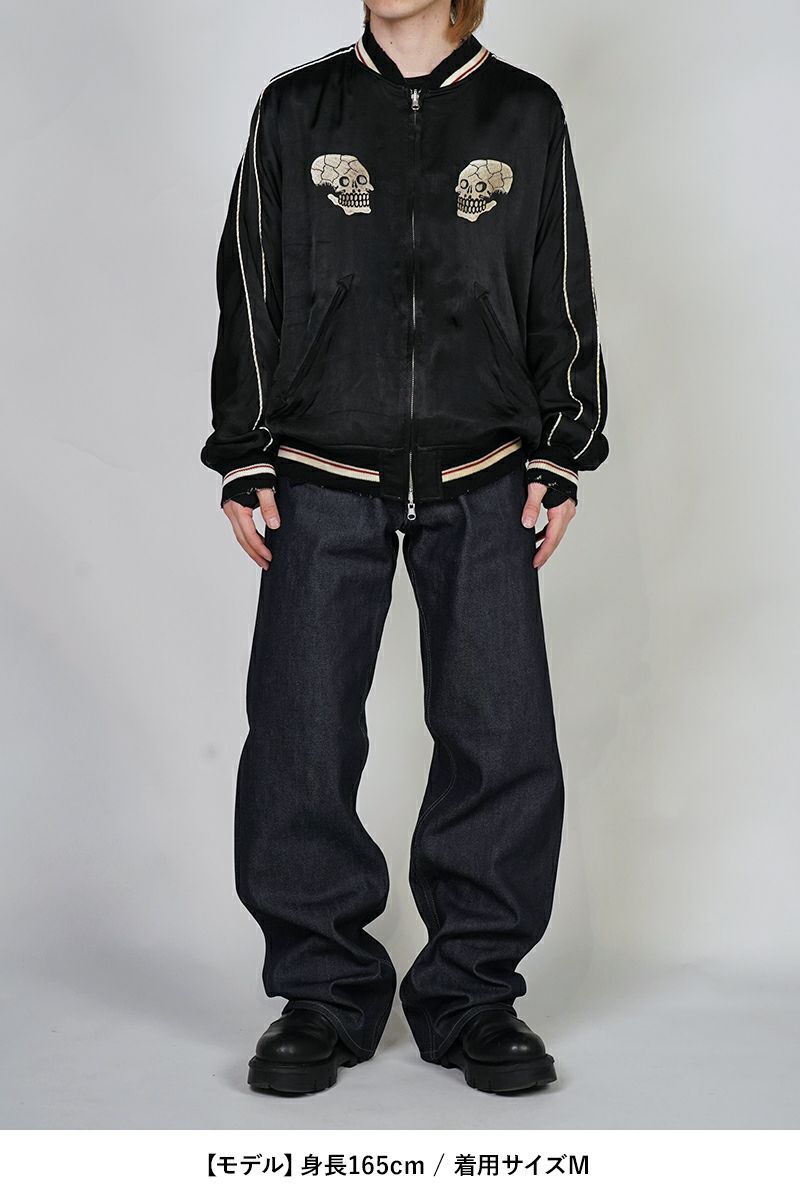 DAIRIKU(ダイリク)Skul Ska Vintage Jumper スカルスカヴィンテージジャンパー 25SS JKT-10 -7