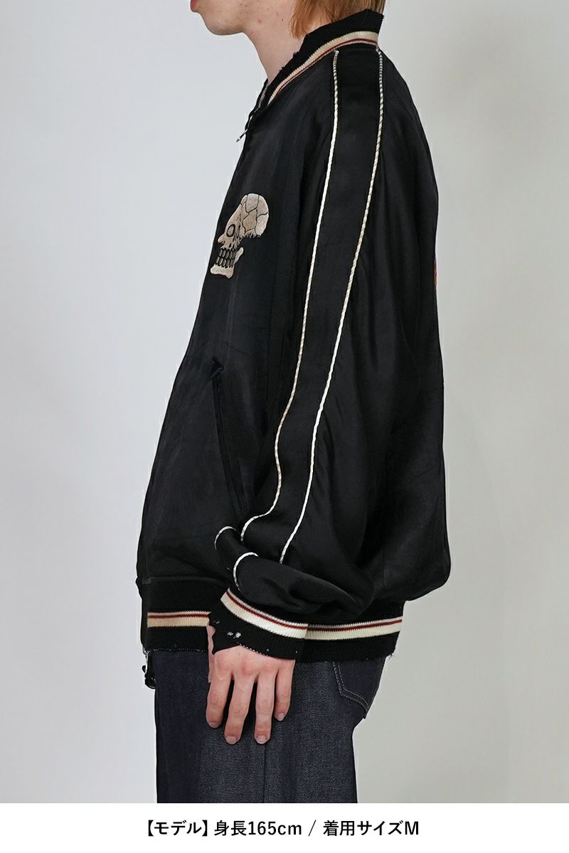 DAIRIKU(ダイリク)Skul Ska Vintage Jumper スカルスカヴィンテージジャンパー 25SS JKT-10 -12