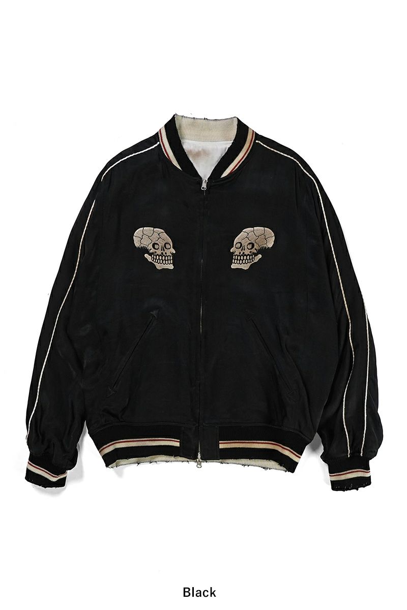 DAIRIKU(ダイリク)Skul Ska Vintage Jumper スカルスカヴィンテージジャンパー 25SS JKT-10 -19