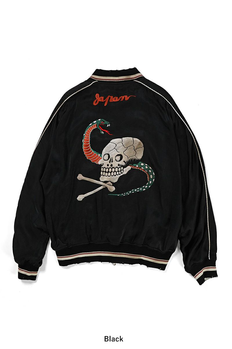 DAIRIKU(ダイリク)Skul Ska Vintage Jumper スカルスカヴィンテージジャンパー 25SS JKT-10 -20