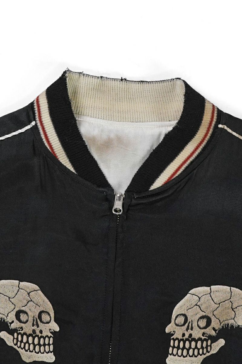 DAIRIKU(ダイリク)Skul Ska Vintage Jumper スカルスカヴィンテージジャンパー 25SS JKT-10 -21