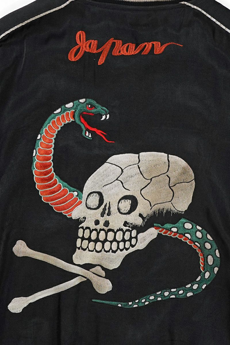 DAIRIKU(ダイリク)Skul Ska Vintage Jumper スカルスカヴィンテージジャンパー 25SS JKT-10 -24