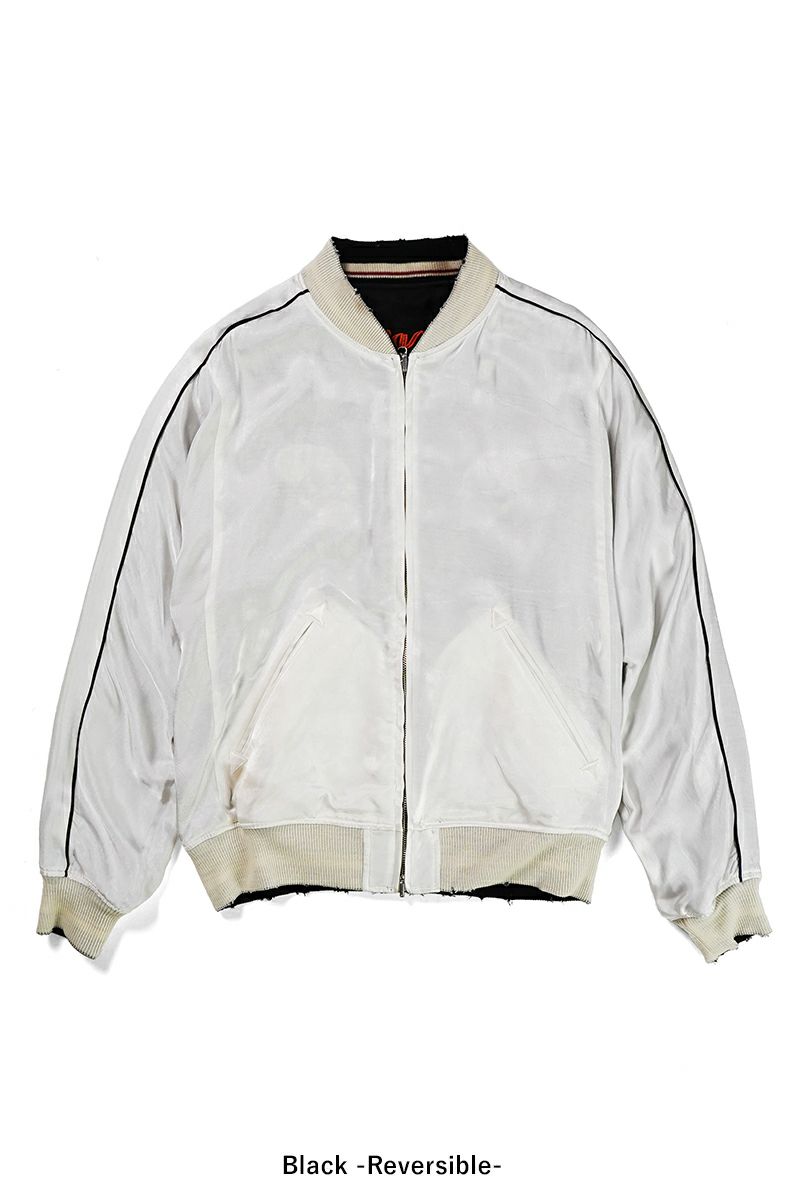 DAIRIKU(ダイリク)Skul Ska Vintage Jumper スカルスカヴィンテージジャンパー 25SS JKT-10 -30