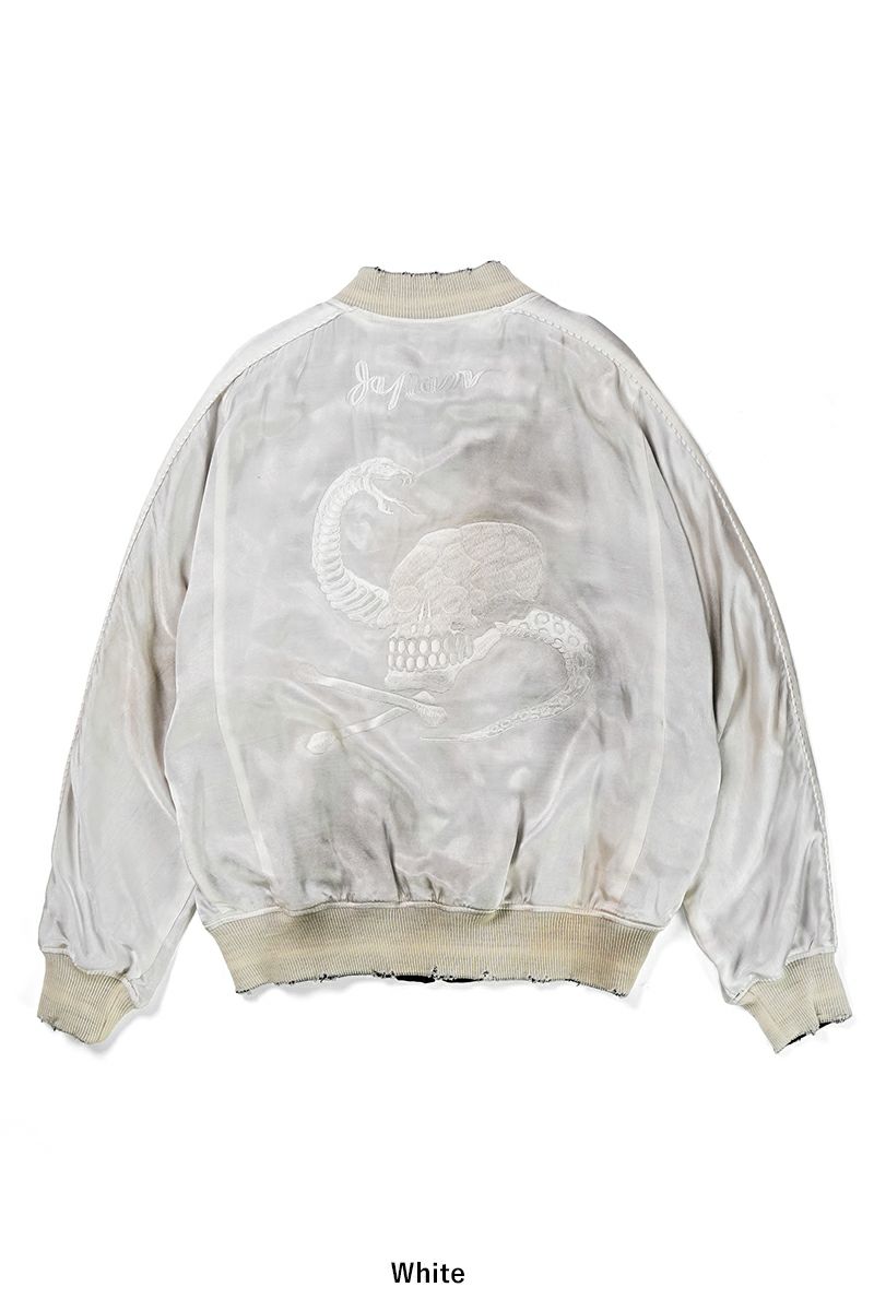 DAIRIKU(ダイリク)Skul Ska Vintage Jumper スカルスカヴィンテージジャンパー 25SS JKT-10 -33