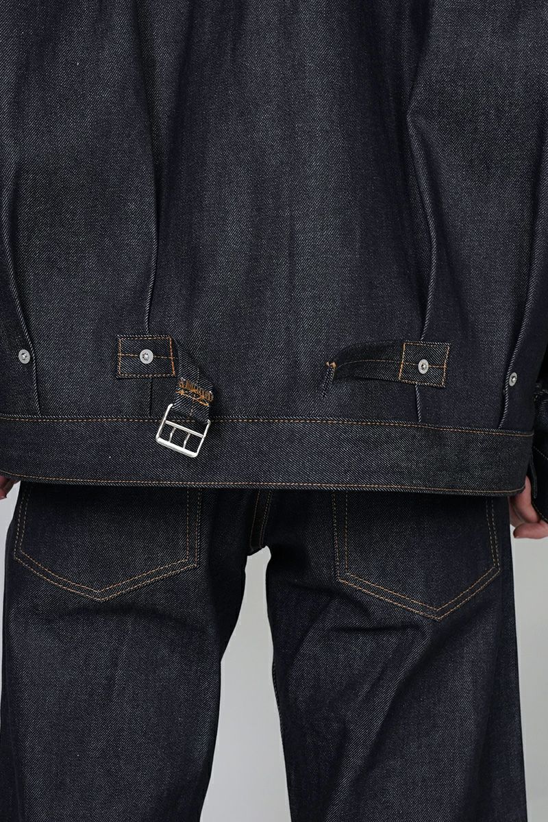 DAIRIKU(ダイリク)Rigid 2PKT Denim Jacket リジット2ポケットデニムジャケット 25SS NW-DNM1 -4
