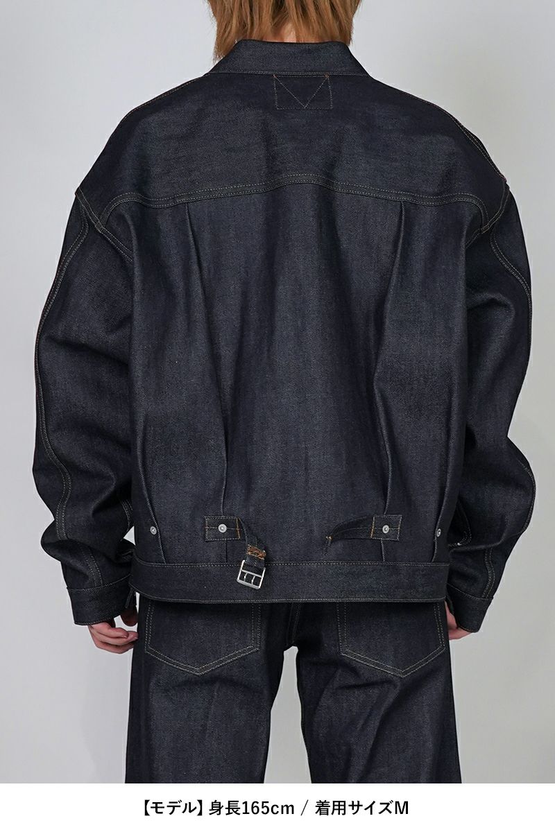 DAIRIKU(ダイリク)Rigid 2PKT Denim Jacket リジット2ポケットデニムジャケット 25SS NW-DNM1 -10
