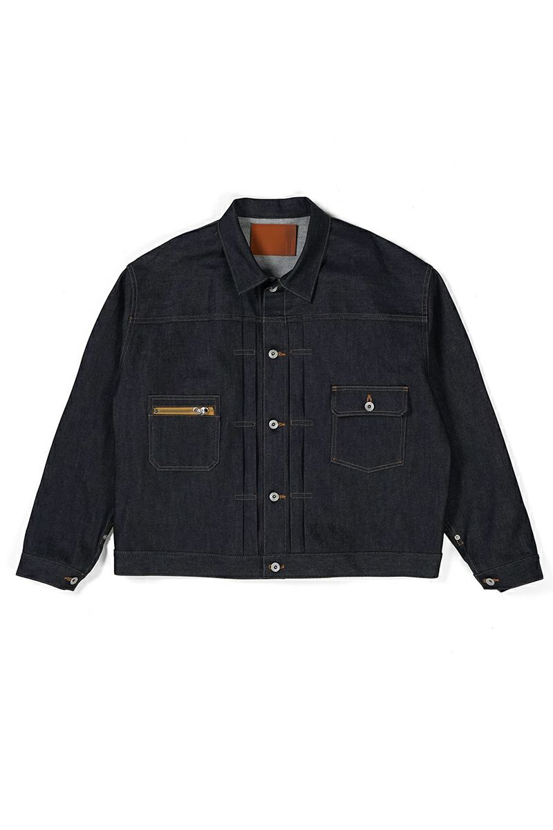 DAIRIKU(ダイリク)Rigid 2PKT Denim Jacket リジット2ポケットデニムジャケット 25SS NW-DNM1 -14